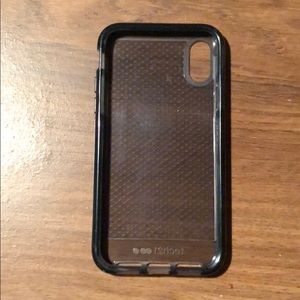 Black Tech21 IPhone X/XS Case
